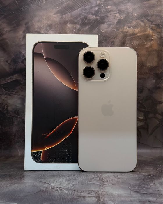 Айфон Iphone 16 Pro Max 256gb в идеальном состоянии ,гарантия
