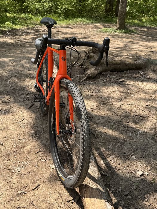 Ghost Fire Road Rage 6.9 LC monstercross gravel bikepacking 29er dropbar