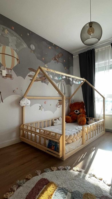 Pat Montessori  - Lemn Masiv