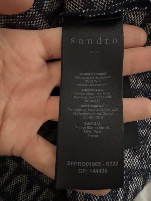 Платье SANDRO (Франция) ОРИГИНАЛ