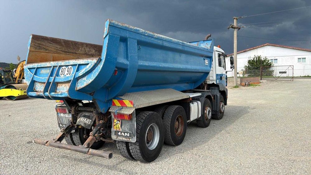 Camion Man TGA 4148 -8x4-INMATRICULAT