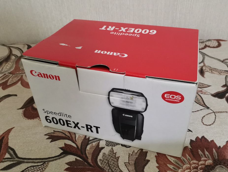 Фотовспышка Canon Speedlite 600EX-RT