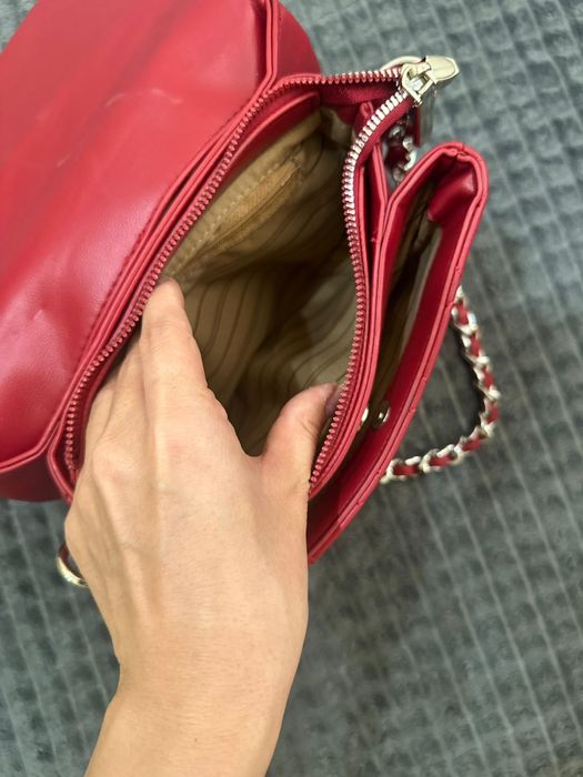 Сумка женская,бордовая