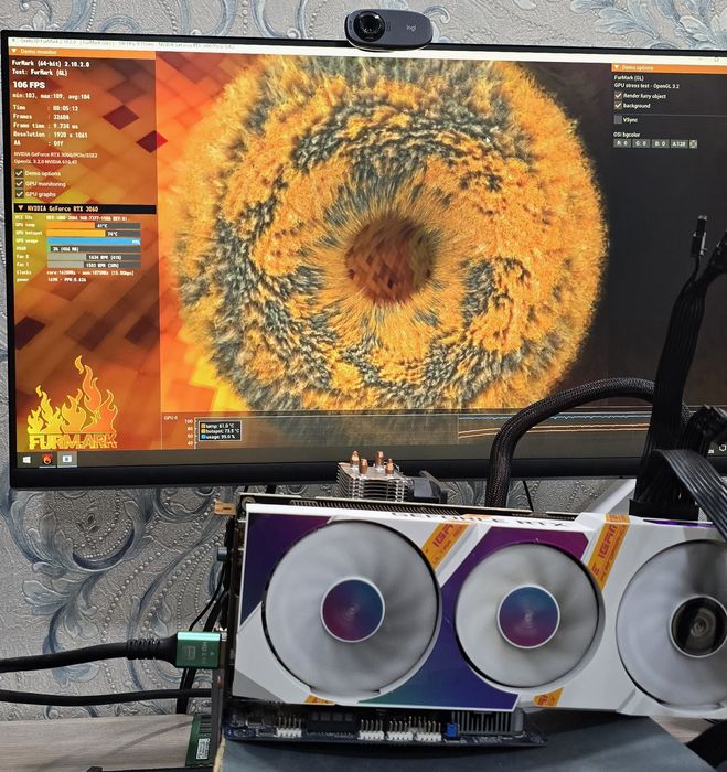 Продам видеокарту RTX 3060 12gb