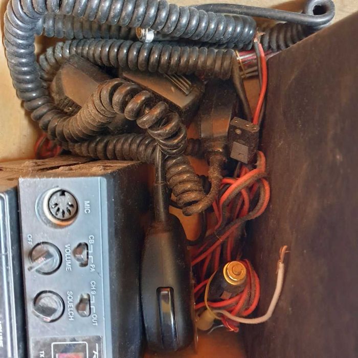 statii radio CB pentru auto, modele vechi