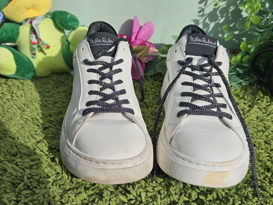 Nira Rubens кецове естествена кожа N39