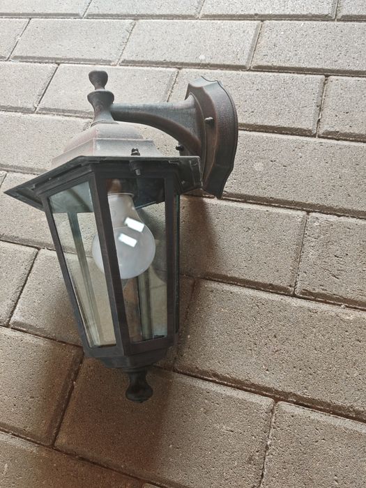Lampă de exterior  felinar, rezistentă la apa,  E27