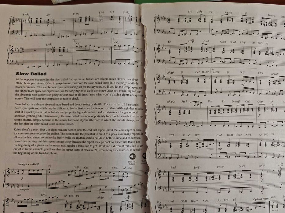 Partituri Gospel Pian cu CD