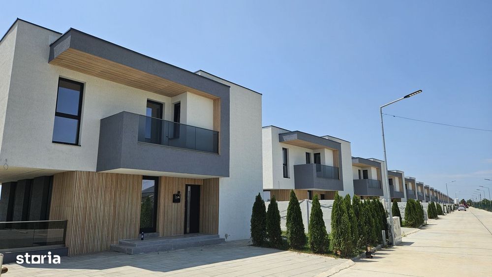 Vila Domnesti, Direct Dezvoltator,Complex privat, 4 camere,Curte 300mp