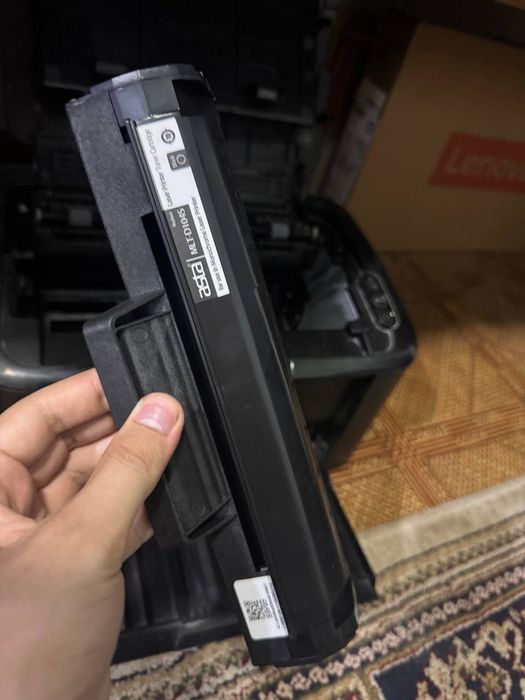 Принтер — это Samsung ML-2160 Series, чёрно-белый