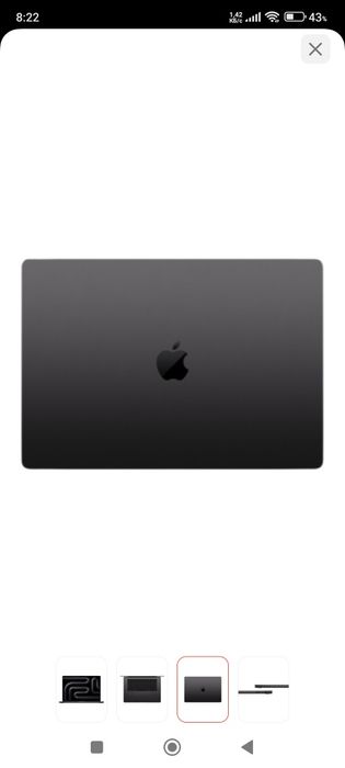 Продам ноутбук apple macbook PRO 48ГБ, 512ГБ
