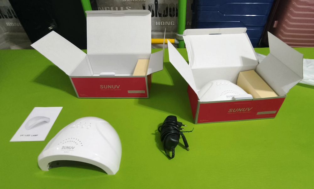 Продам UV/LED SUNUV лампы SUNone