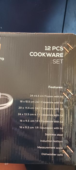 Чисто нови тенджери