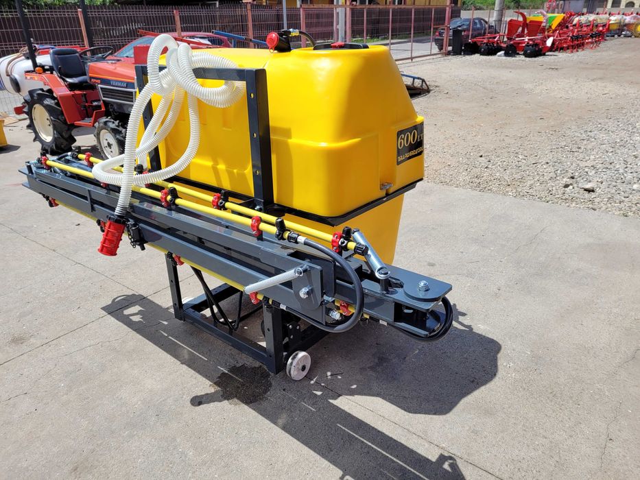 Masina, Instalație de erbicidat 600l diuze antipicurare
