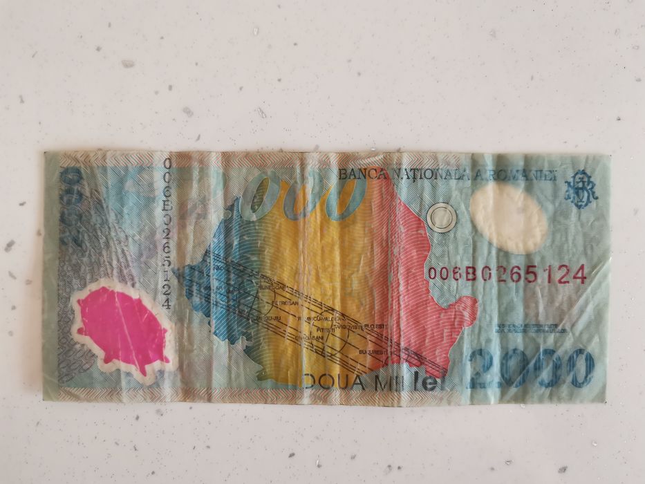 Vând bancnote vechi