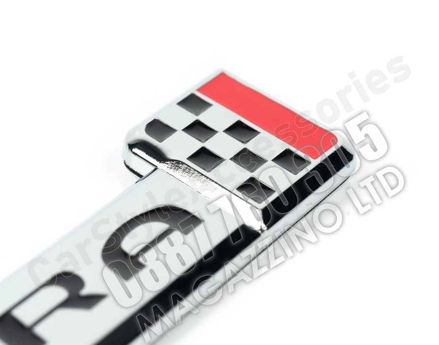 Seat Cupra Емблема Хром или Черен Мат за Задна Броня Калник