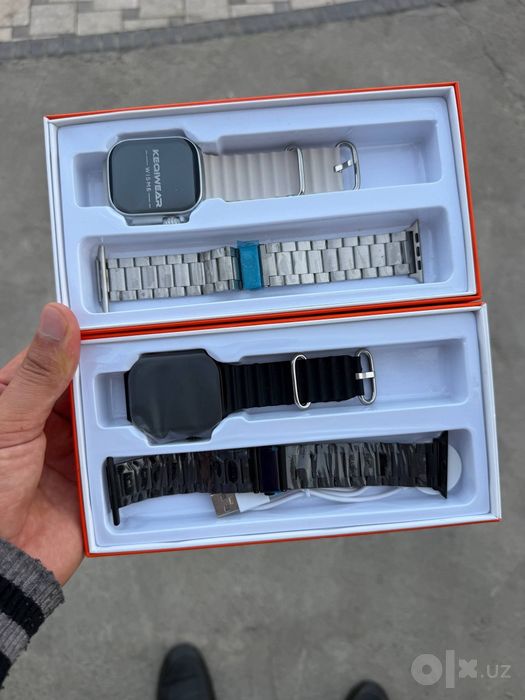 Smart watch kw09 ultra arzon