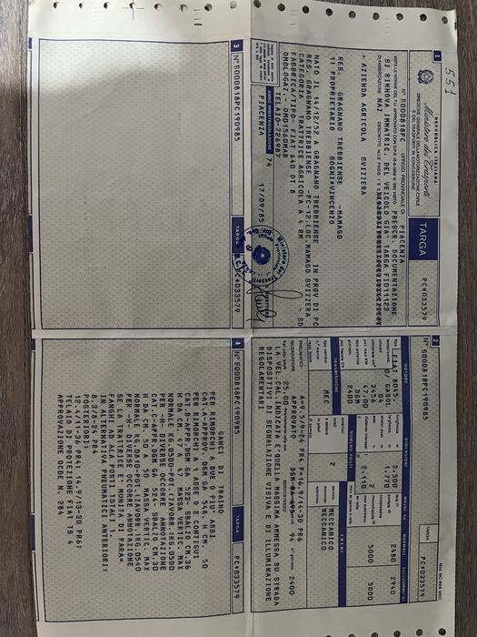 Tractor Fiat 640 Dtc Nu(683,643,703,453,550,600,445,500,6666)