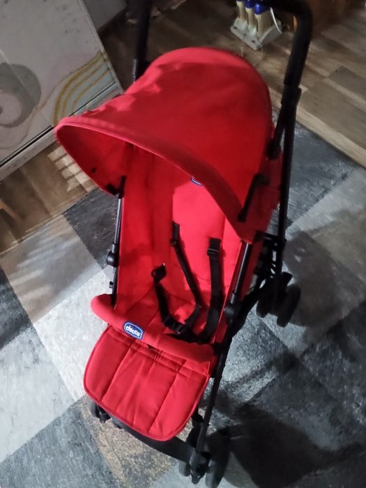 Căruț pentru copii Chicco - sport plus husa de ploaie