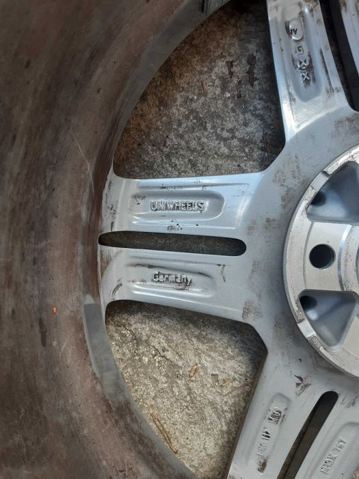 Джанти с гуми за Mercedes Vito