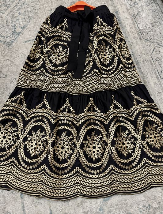 Длинная юбка в пол