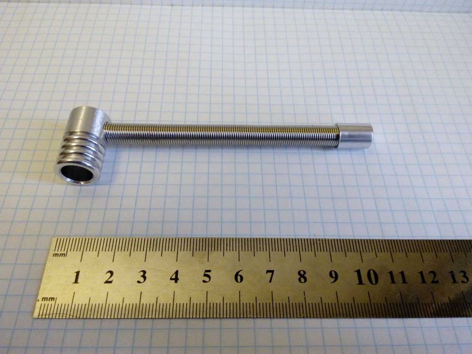 курительная трубка складная « Пружина» (№421)