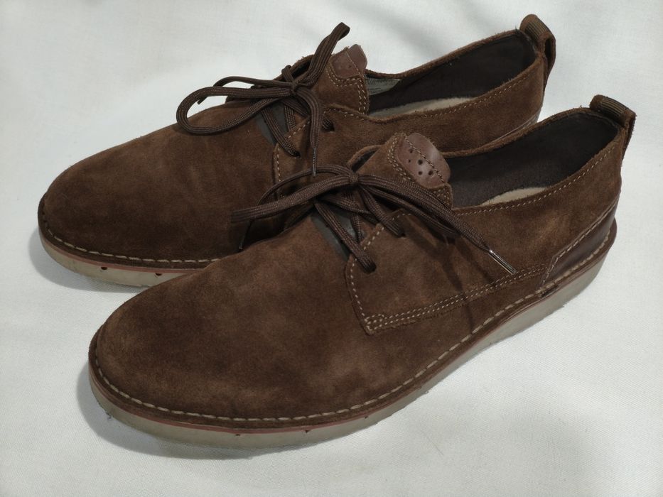 Clarks, обувки естествен велур , номер 46