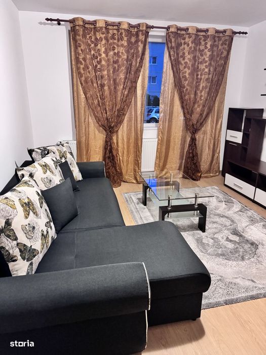 Apartament 2 camere, parter, mobilat, 400 EUR