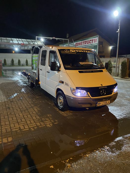 De vanzare Mercedes sprinter autoplatforma