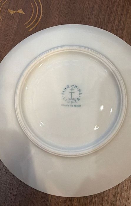 Винтажные чайные пары , ГДР