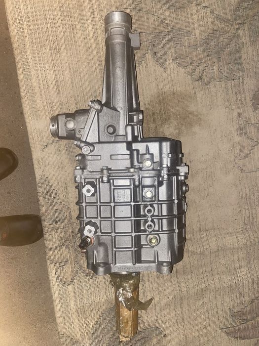 Каробка на газель 4х4