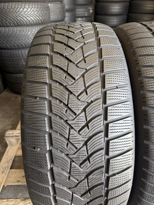 2 anvelope iarna 255/50/20 , Dunlop , 5.8 mm !