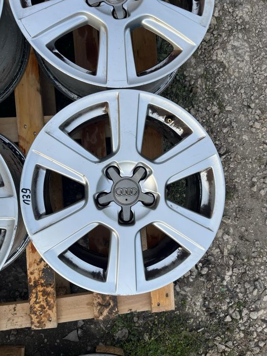 Алуминиеви джанти 17 Audi A4 A5 A6 A8 A7 Q5 5x112 66.6 8j et39 н139
