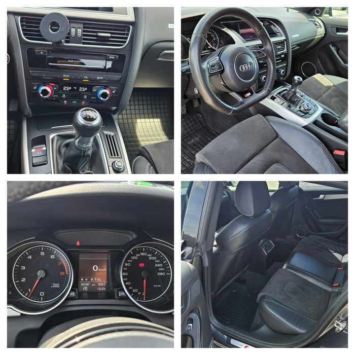 Audi A5 sportback 1.8 tfsi ( generatia a 3a) 170cp 320Nm