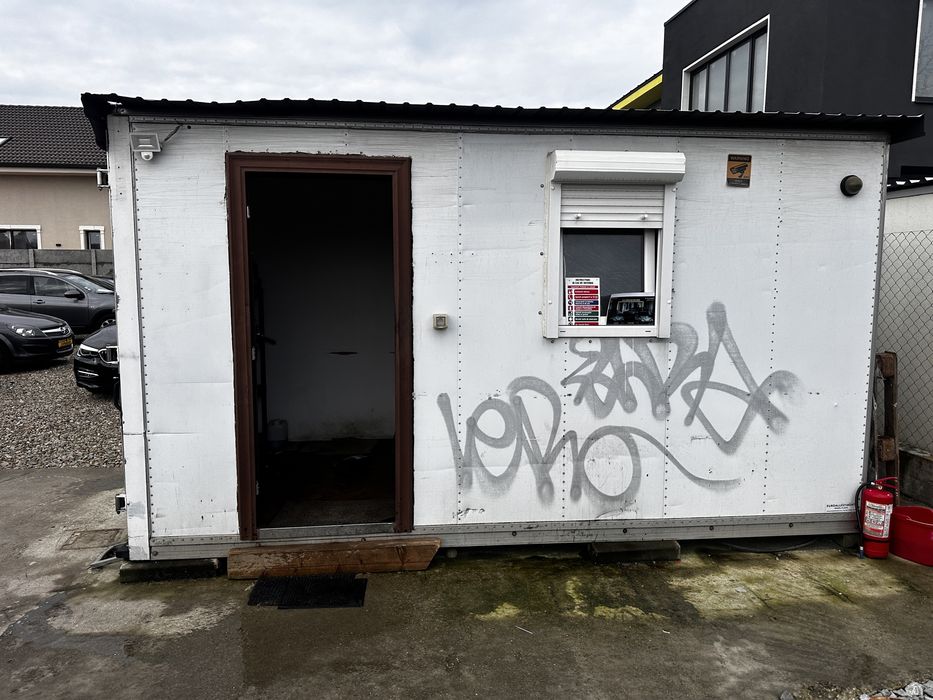 Birou / duba frig / container