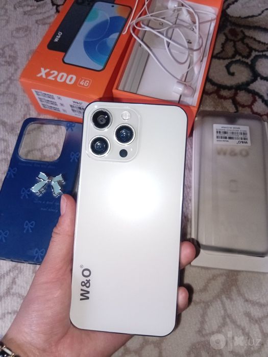 W&O iPhone 14 Pro Dizaynida – YANGI! 

Atigi 1 hafta