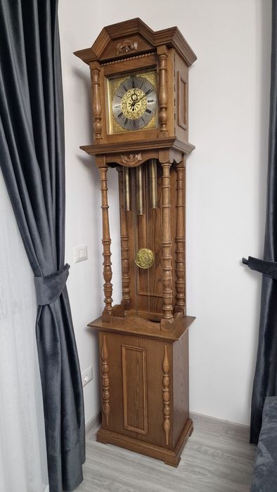 Ceas Urgos cu pendula si 3 greutăți