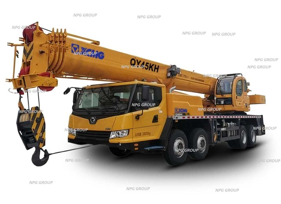 Автокран 45 тон XCMG QY45KH от официального дилера !