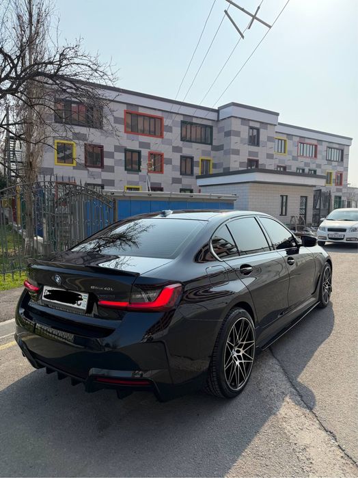 BMW i3 40L Nayid sport 2024 yil 2025 Restayling