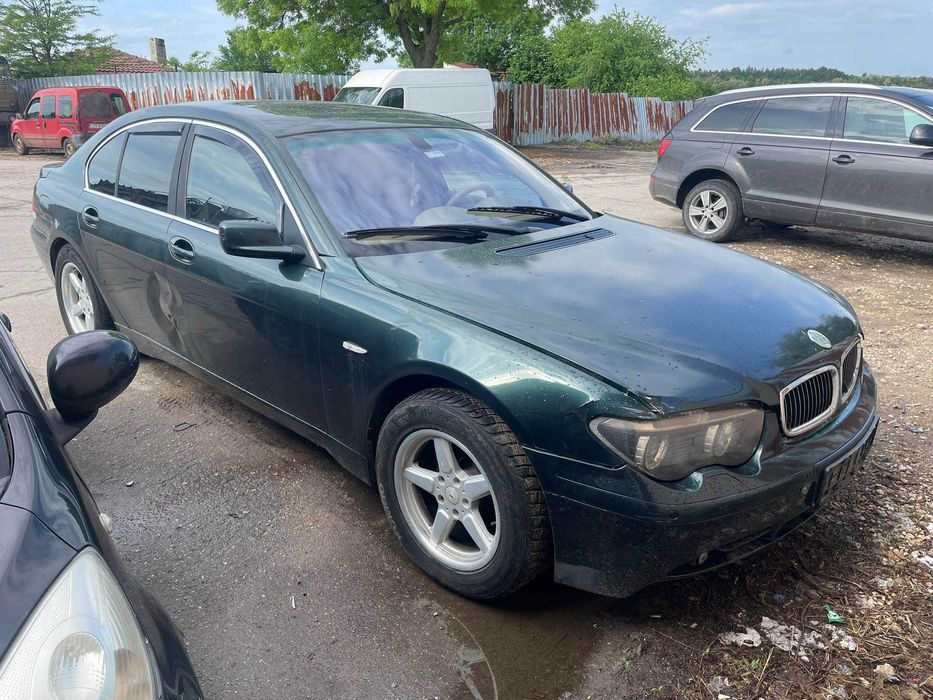 bmw 745 e65 4.4 на части бмв 745 е65