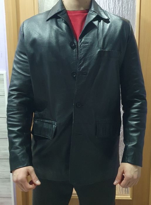 Sacou piele Selected Menswear
