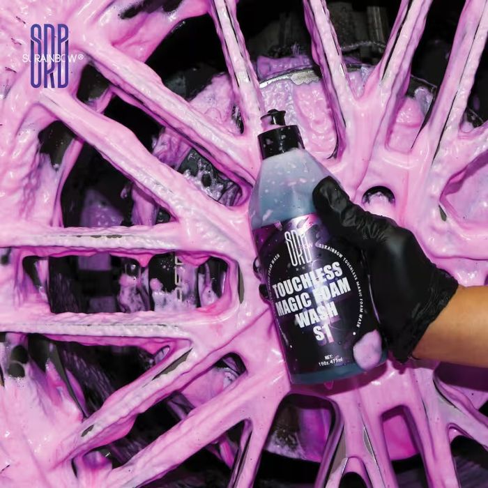 S1 – Активна пяна Magic Foam за измиване