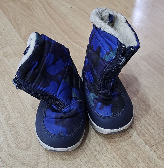 Сапожки детские зимние