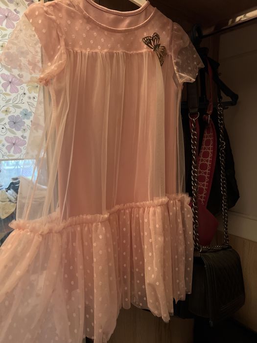 Платье для девочки 8-10 лет