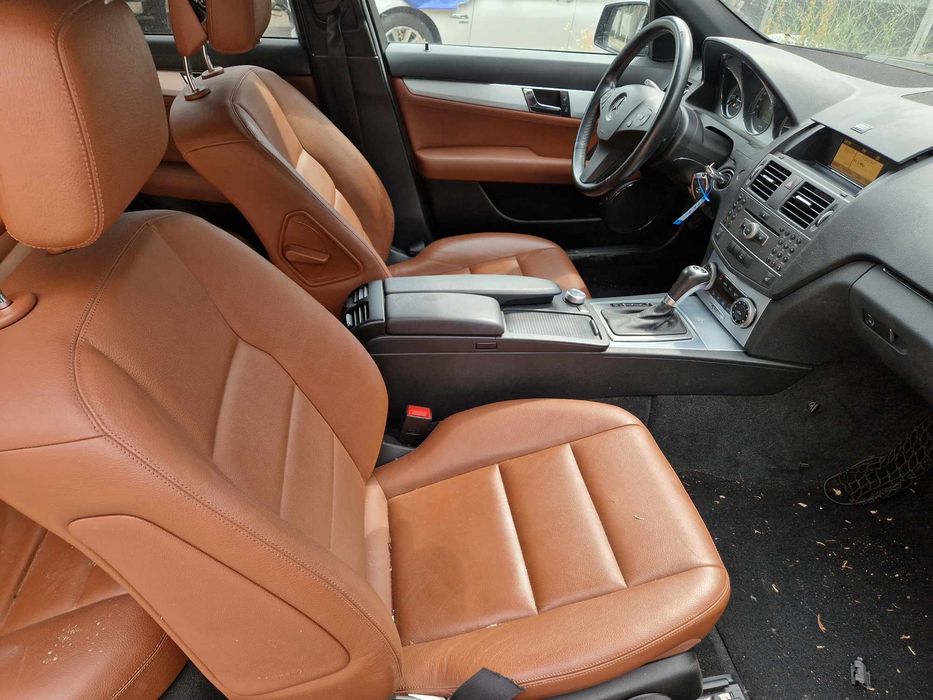 Mercedes W204 C250CDI 4Matic ксенон автоматик комби НА ЧАСТИ!