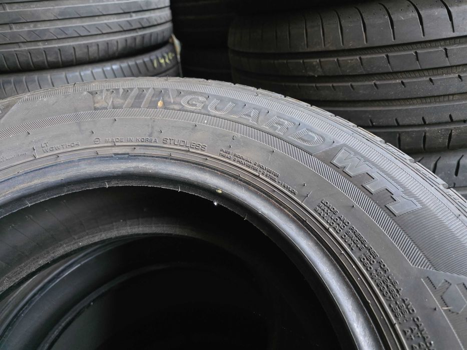 2бр Зимни гуми за бус 225 65 16 С - Nexen