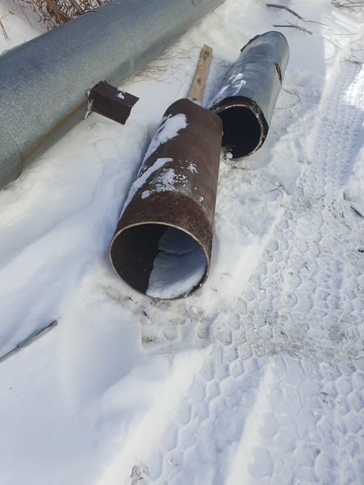 Железная труба..