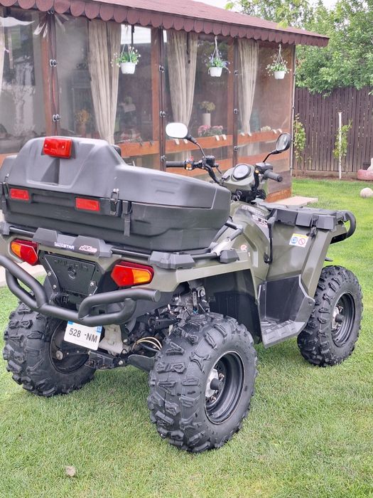 Polaris Sportsman 570, Servodirectie