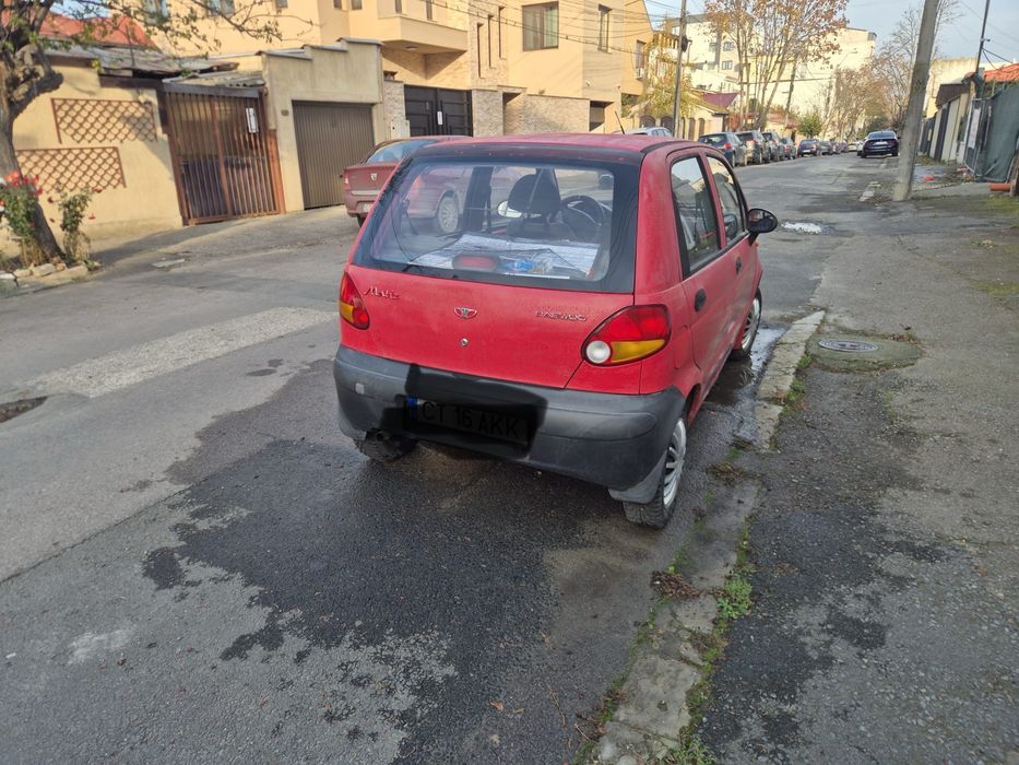 Vand Auto Daewoo Matiz 2007