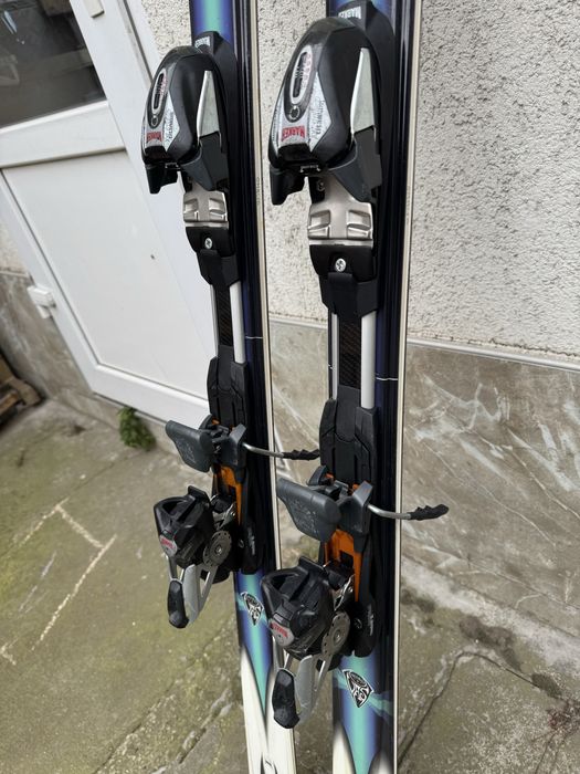 Rossignol DAS ски 177 и ски обувки SALOMON 44 размер/специална чанта/